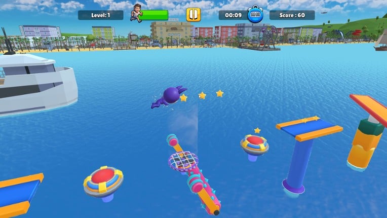 Wacky Coursers screenshot