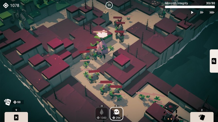 Wandering Monolith: Rogue TD screenshot