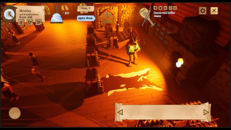 Winterreach Emporium screenshot