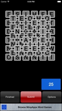 Word Pyramid - Piled Tiles Image