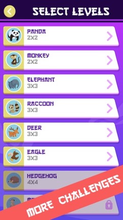 Word Warrior: Word Search Brain Game screenshot