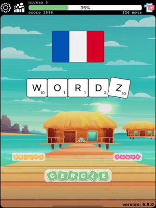 Wordz (jeu de mots) screenshot