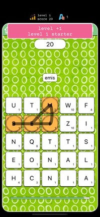Wordz (words game) screenshot