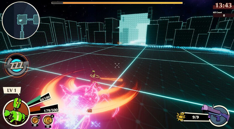 XENO WIPEOUT! screenshot