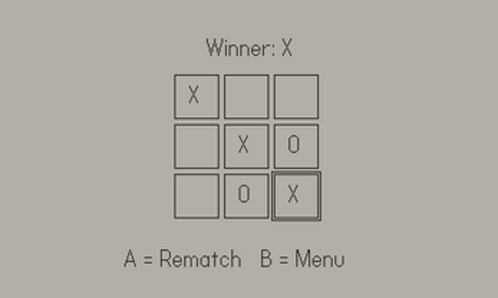 XOX Arena (PlayDate) Image