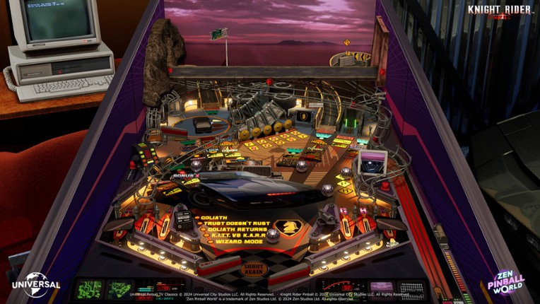 Zen Pinball World screenshot