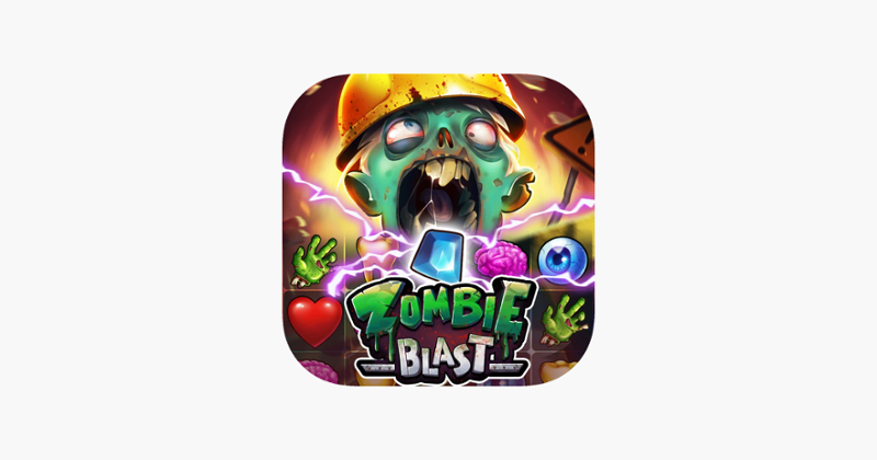 Zombie Blast - Match 3 Puzzle Game Cover