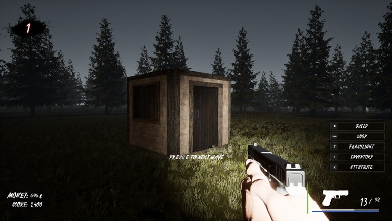 Zombie Defense:Breach of The Undead Image