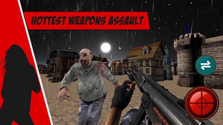 Zombie Frontier Dead Underworld 3D Assassin - Top Zombie Shooting Game screenshot