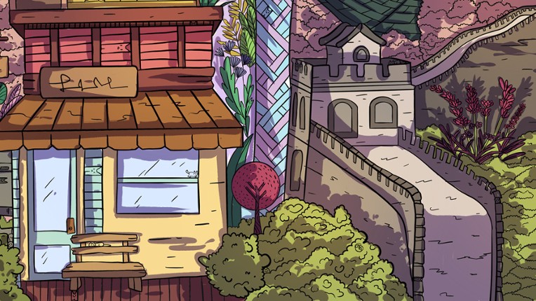 100 China Cats screenshot