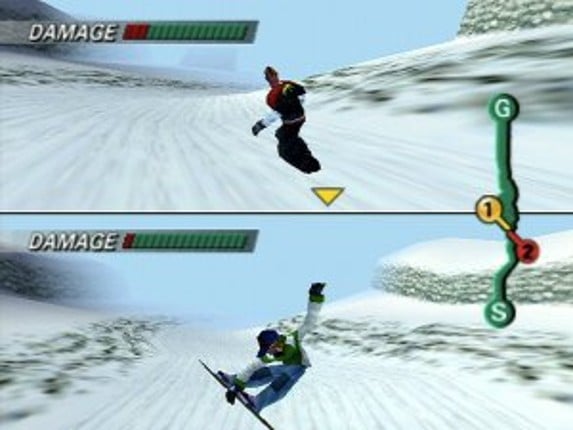 1080° Snowboarding Image