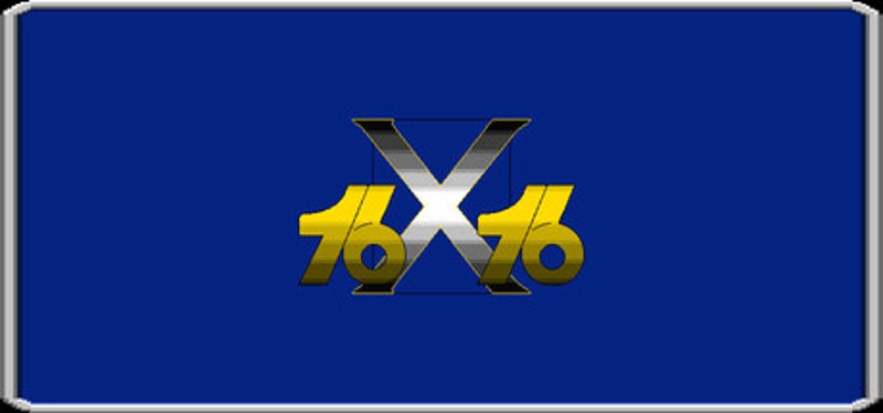 16X16 Image