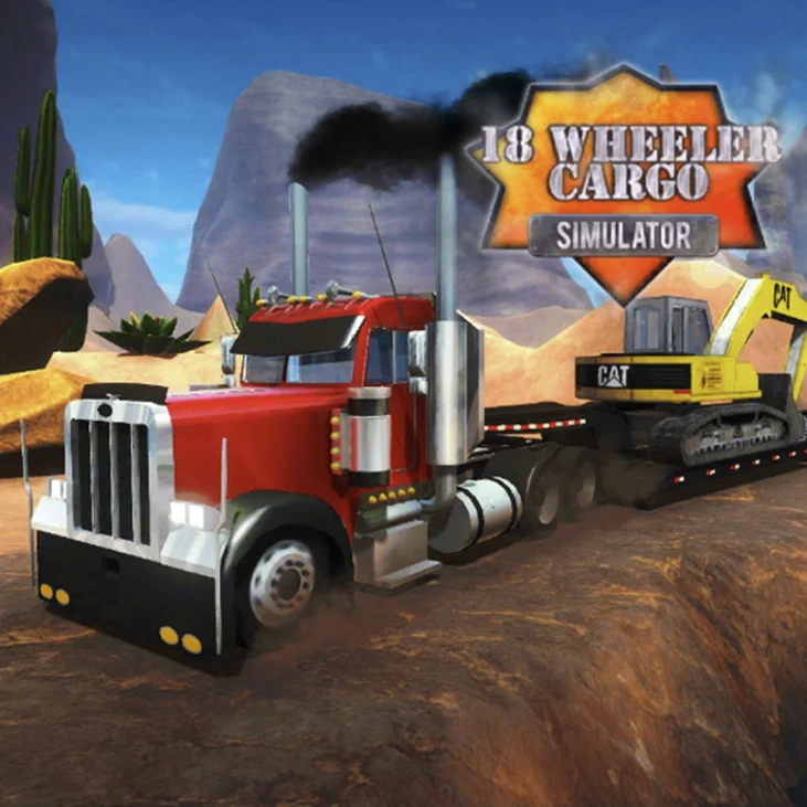 Games like 18 Wheeler Cargo Simulator