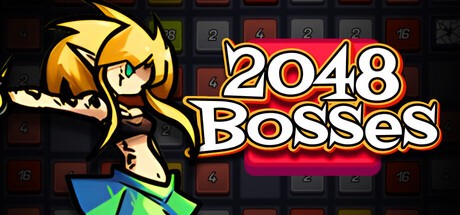 Games like 2048 Bosses
