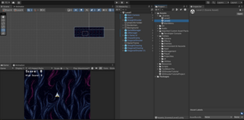 2D Shooter Tutorial. Image