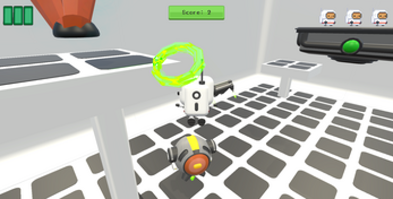3D Platformer tutorial screenshot