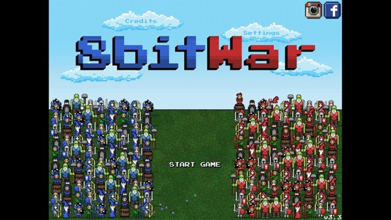 8bitWar: Origins screenshot