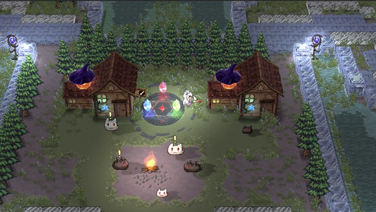 Adventures of Ruby Rabbit screenshot