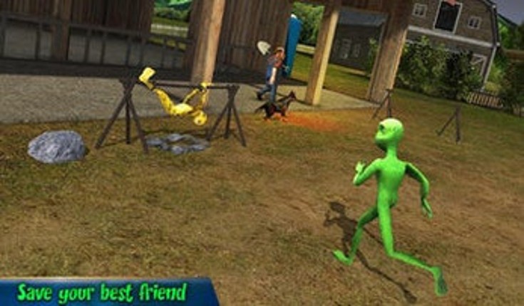 Ailen Escape screenshot