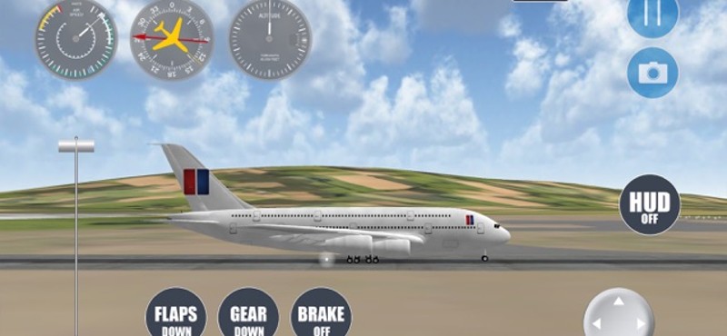 Airplane Paris screenshot