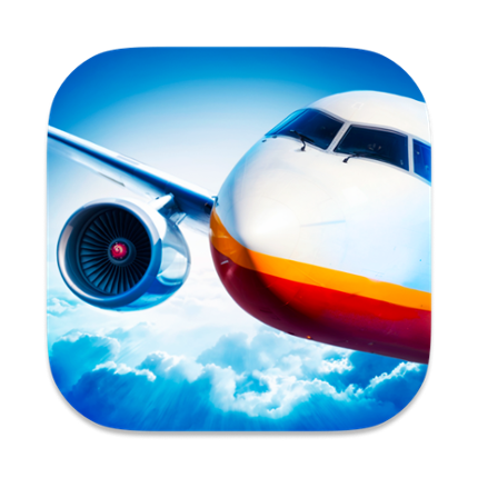 Airplane Sky Voyage Simulator Game Cover