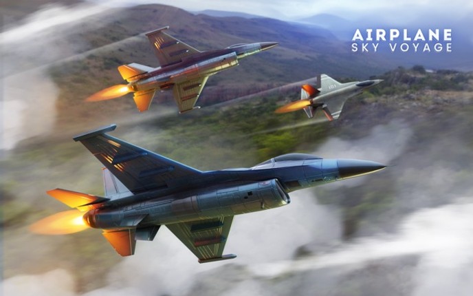 Airplane Sky Voyage Simulator Image