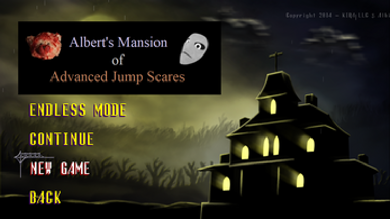 Albert's Mansion of Advanced Jump Scares Image
