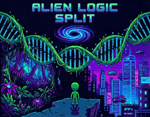 Games like Alien Logic Split