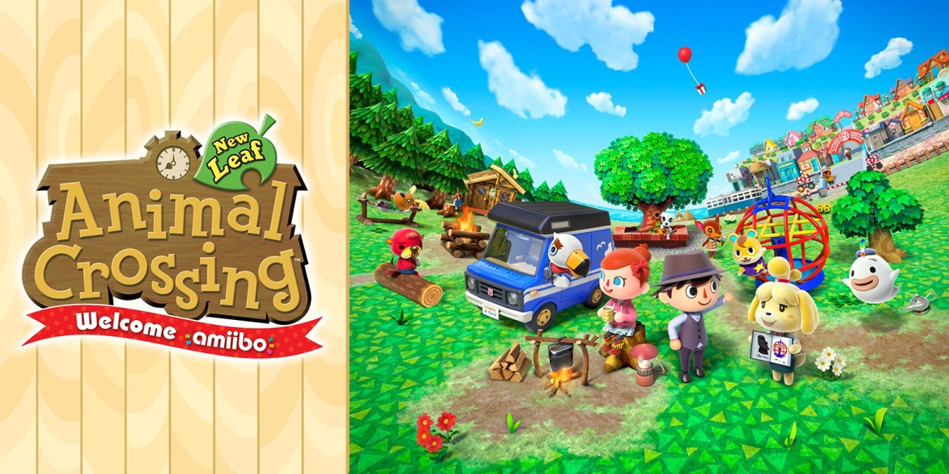 Games like Animal Crossing: New Leaf - Welcome amiibo