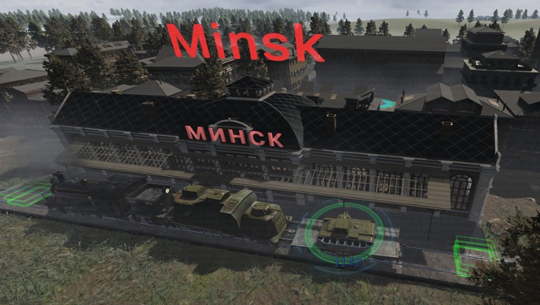 Armored Battalion screenshot