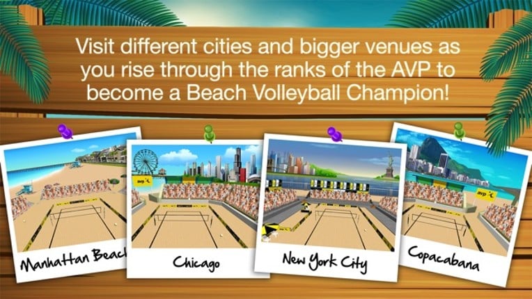 AVP Beach Volley: Copa screenshot