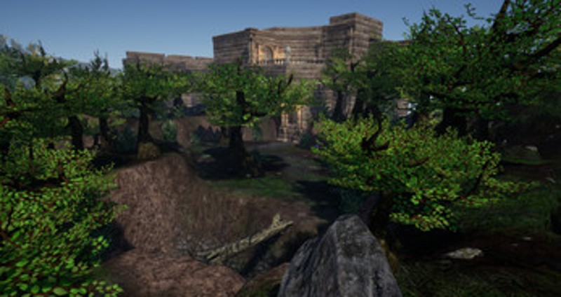 Backwoods screenshot