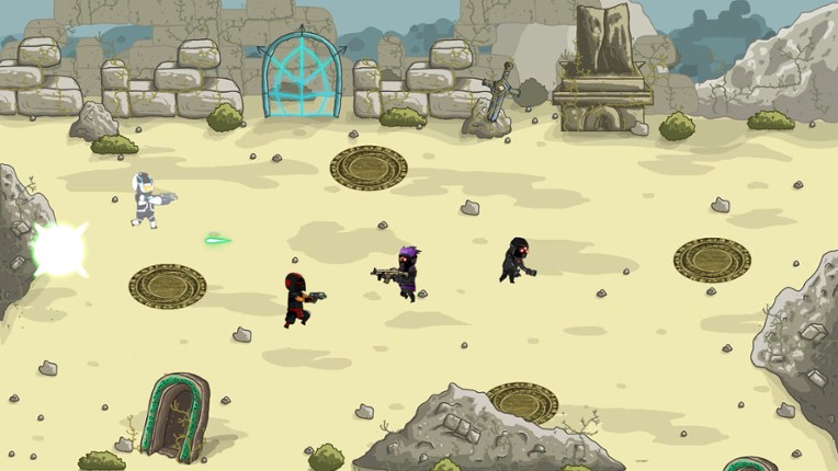 Bad Friends Shooter screenshot