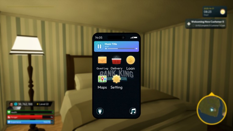 Bank King Simulator screenshot