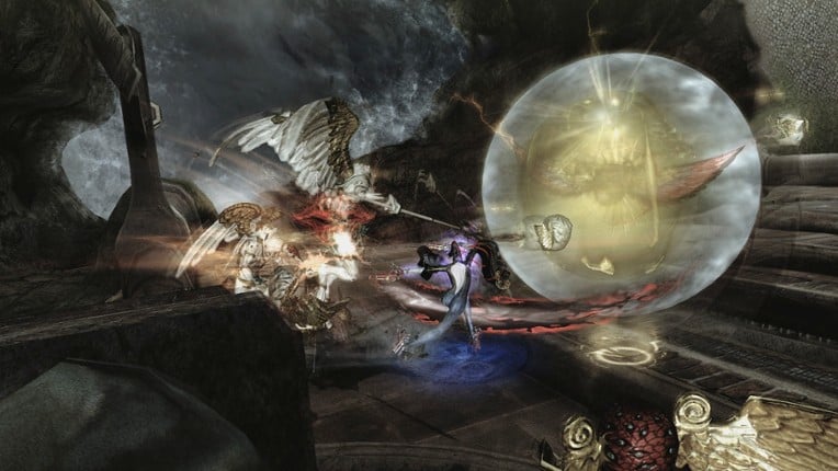 Bayonetta screenshot