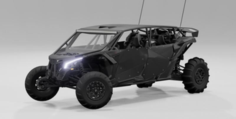 BeamNG - 2023 Canam Maverick X3 screenshot