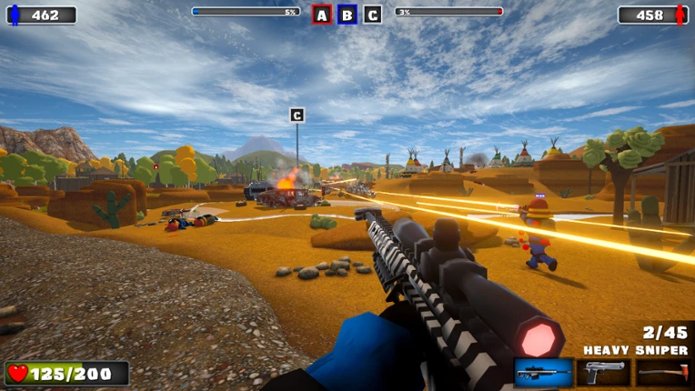Bepe War Image