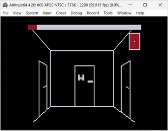 Beyond the Door (Various 8 Bit Computers) by spotlessmind1975 Image