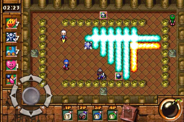 Bomberman Touch 2: Volcano Party screenshot