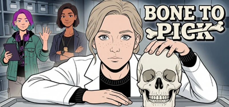 Bone to Pick: Forensic Case Files Image