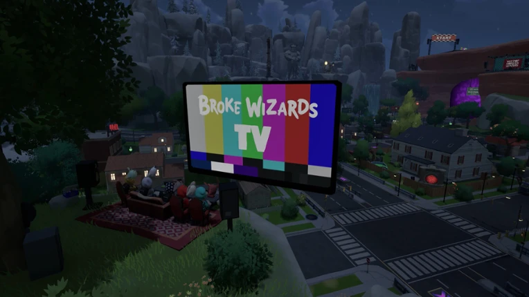 Broke Wizards screenshot