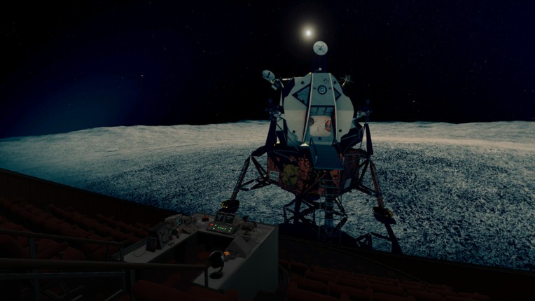 CAPCOM GO! Apollo VR Planetarium screenshot