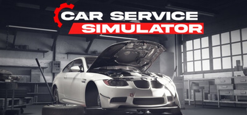 Car Service Simulator Game Cover