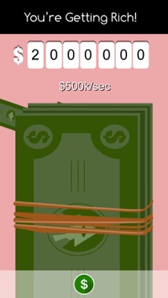Cash Clicker: Make It Rain Money Game Image
