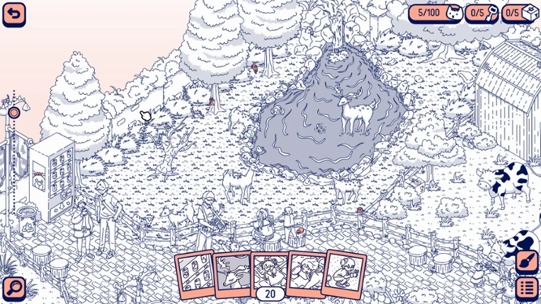 Cats and Seek: Zoo screenshot