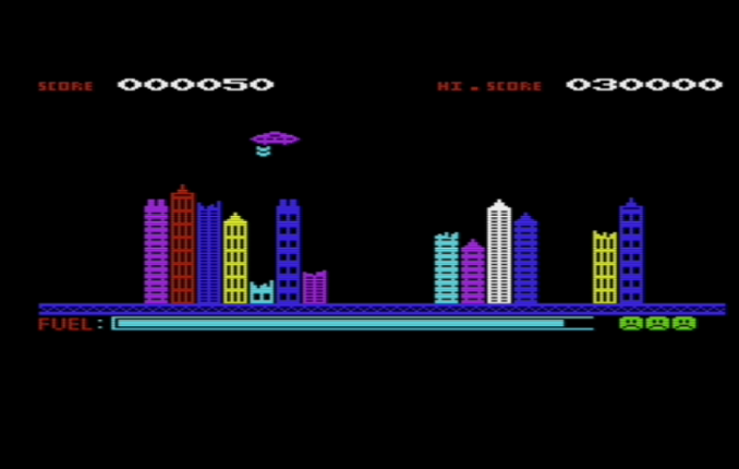 City Crusher - Arcade Edition for VIC-20 + 3K Image