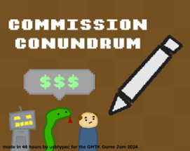 Commission Conundrum Image