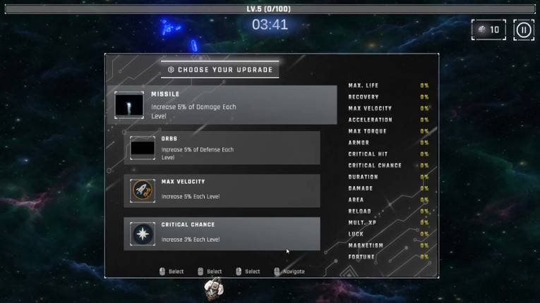 Conqueror Of The Galaxy screenshot