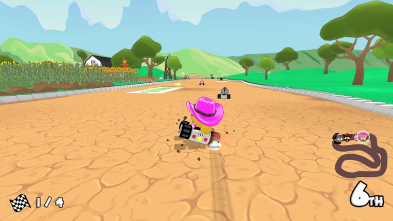 Cowboy Kart + Cave Ranger screenshot