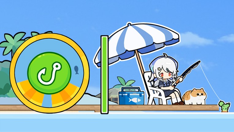 Cozy��Fishing Kitten screenshot